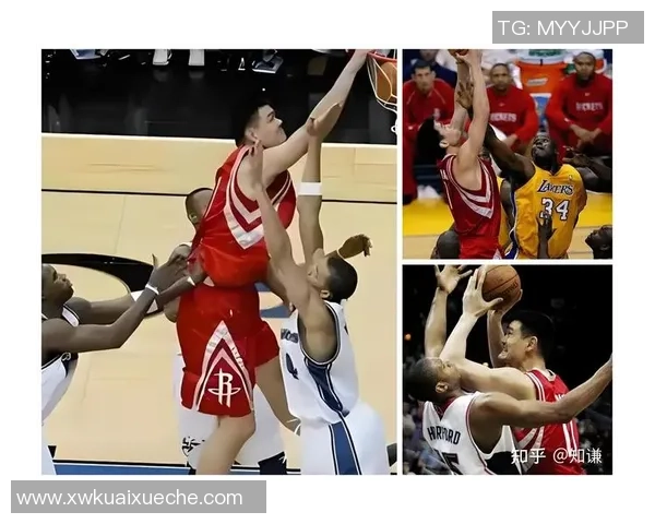 姚明的剪刀与篮球梦想交织的传奇旅程